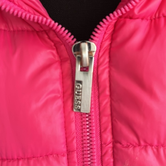 Winter jacket beautiful pink Color XS GUESS - Picture 6 of 9
